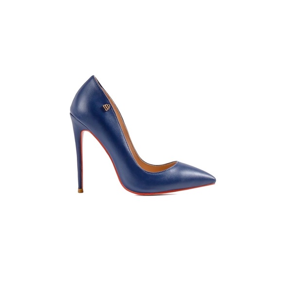 New 120mm navy pumps - Picture 3 of 3